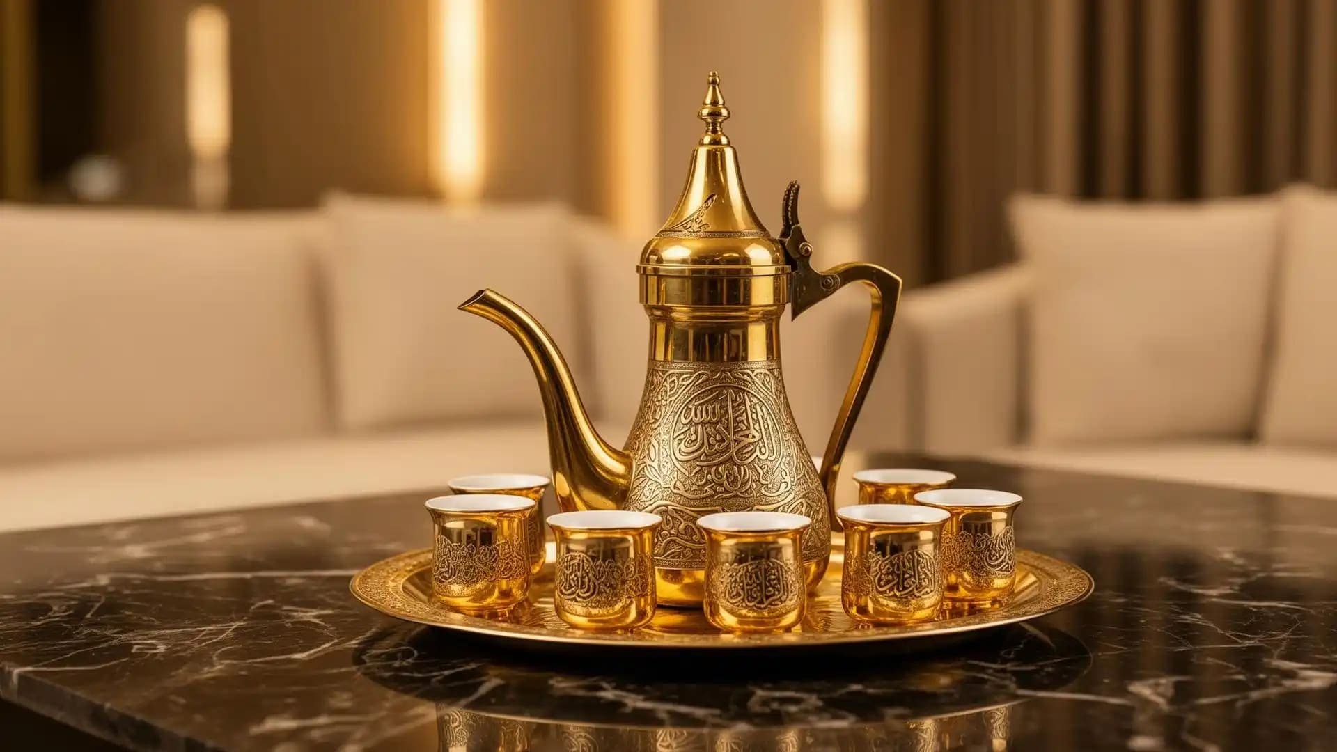 قهوجيين الرياض - خدمات القهوة العربية والضيافة الفاخرة في الرياض